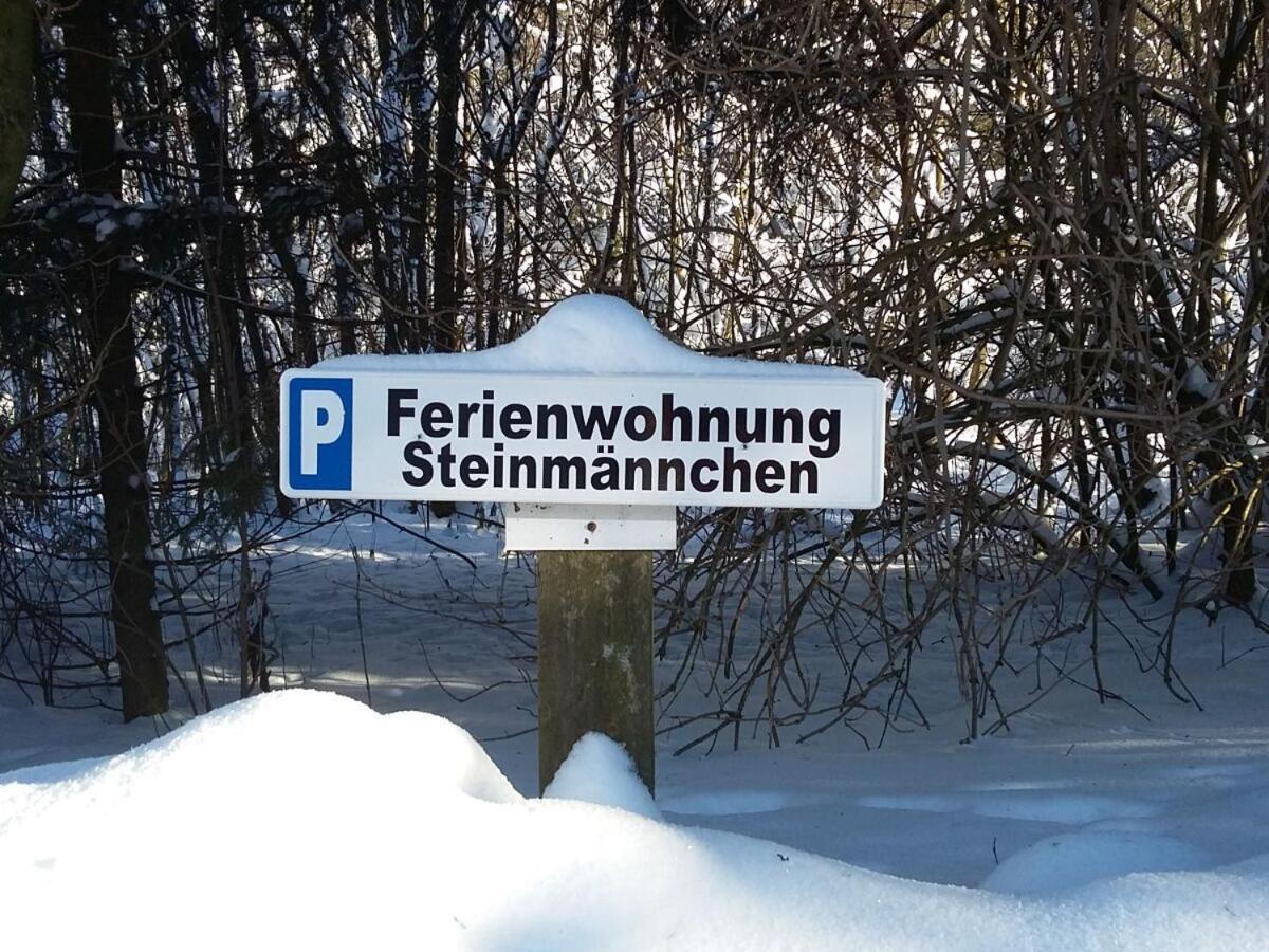 Steinmaennchen Ferienwohnung Гослар Екстериор снимка